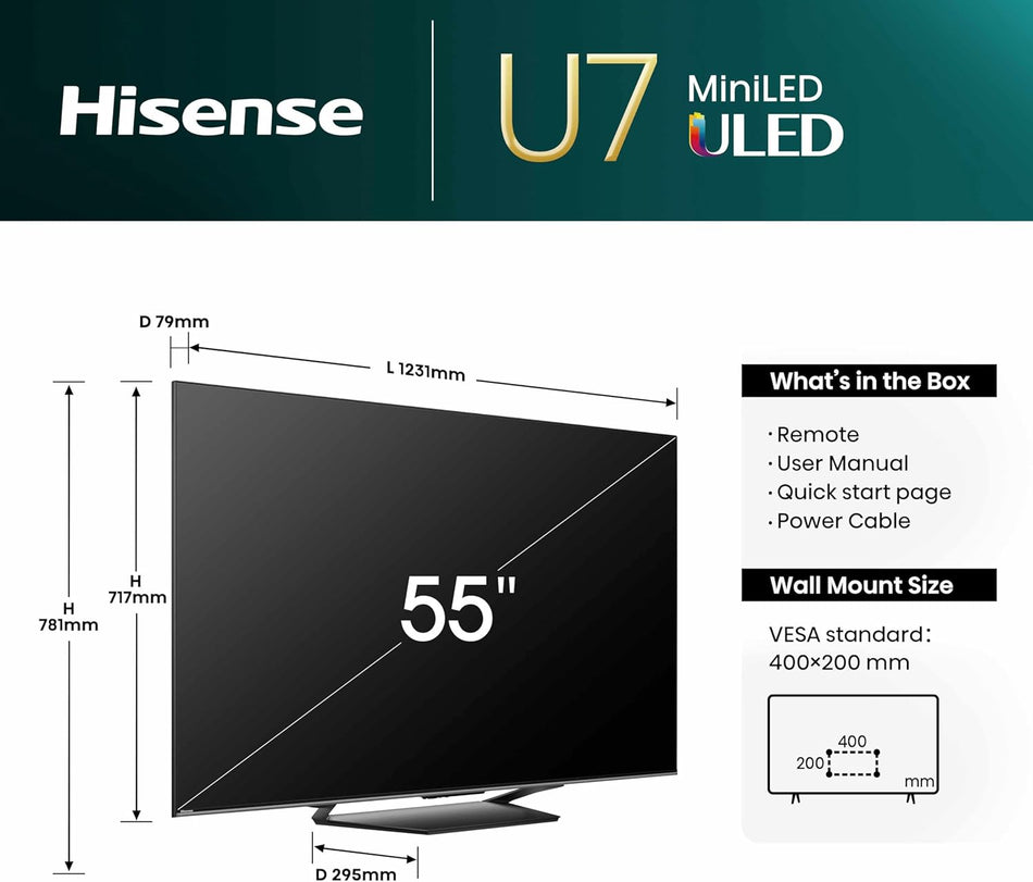 Hisense U7 Smart TV