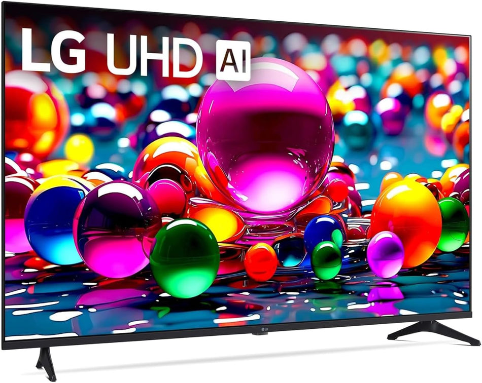 LG UA75 4K Smart TV