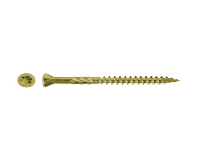 Exterior Wood Screws 5mm x 60mm Tub 200