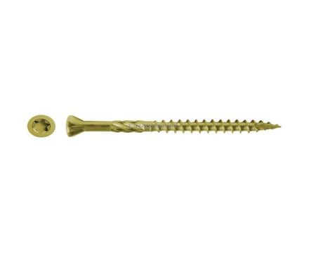 Exterior Wood Screws 5mm x 60mm Tub 200