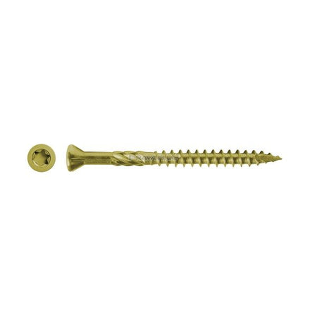 Exterior Wood Screws 5mm x 80mm Tub 100