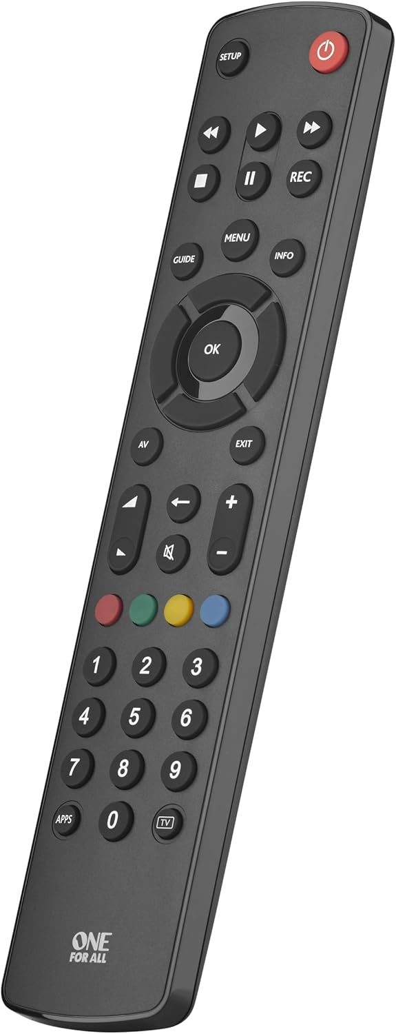 One For All Contour Universal Remote Control