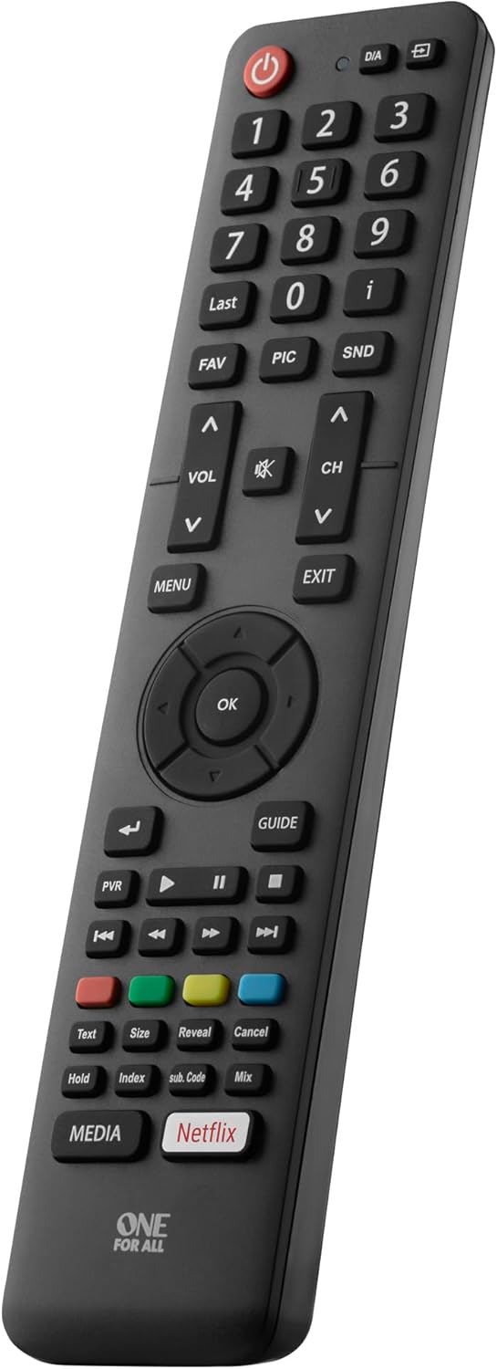 One For All Hisense TV Replacement Remote Control