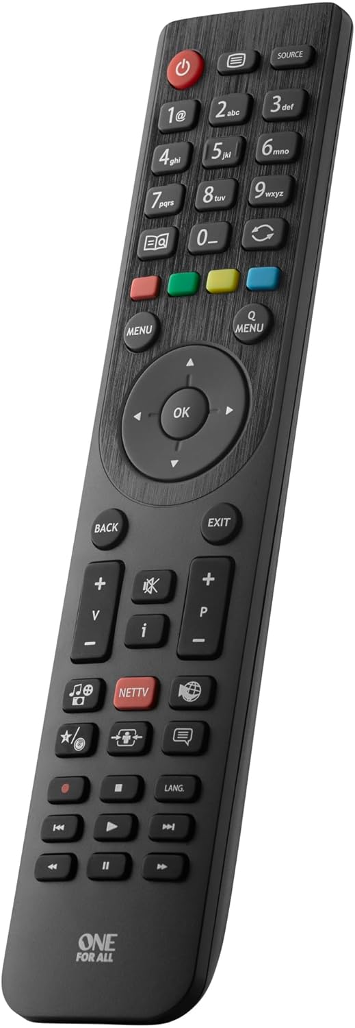 One For All Walker / Telefunken TV Replacement Remote Control