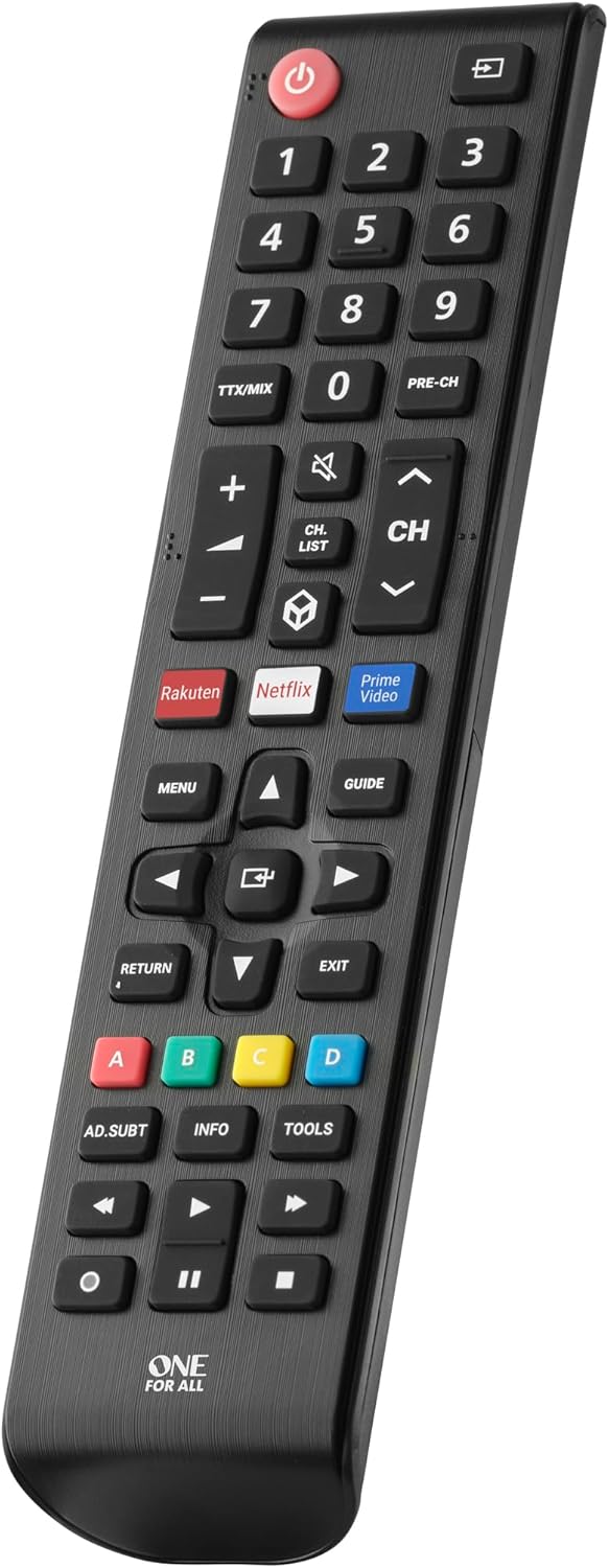 One For All Samsung TV Replacement Remote Control