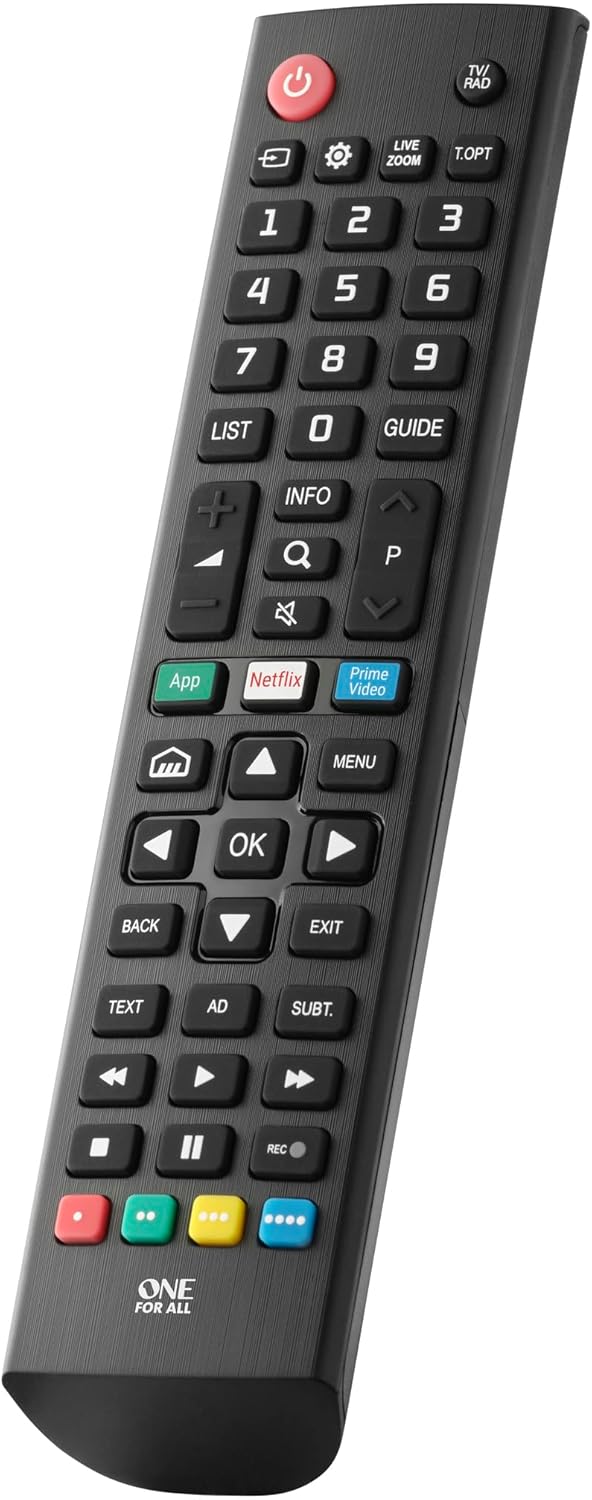 One For All LG TV Replacement Remote Control