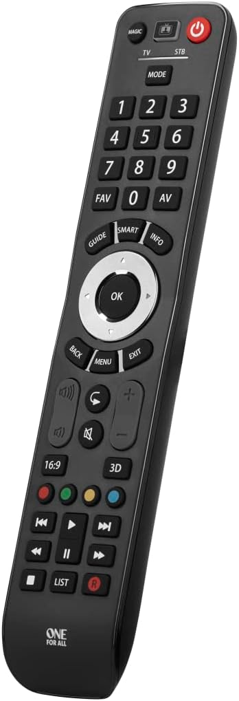 One For All Evolve 2 Universal Remote Control