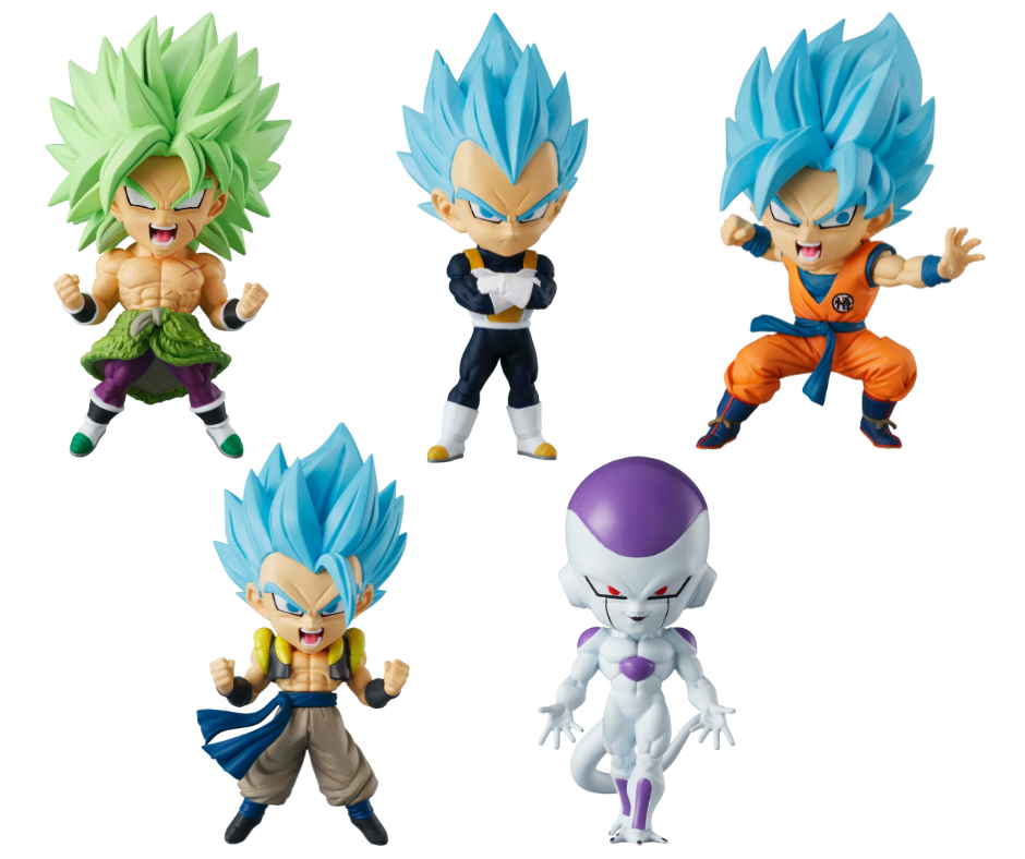 Chibi Masters Dragon Ball Wave 01 -  Assorted