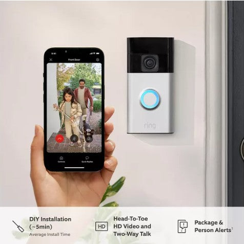 Ring Video Doorbell, 2nd Gen