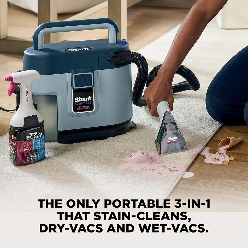 Shark Portable Stain Eliminator, Wet & Dry Vac