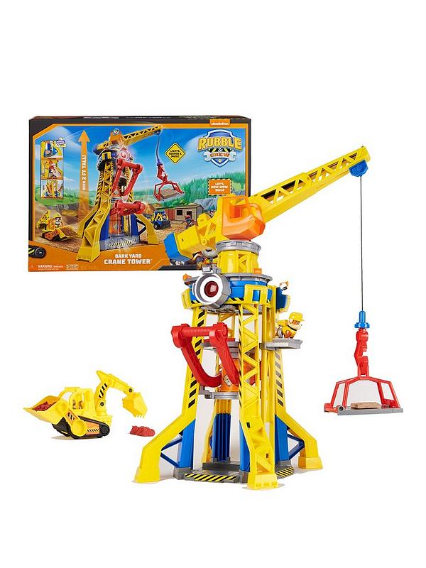 Rubble & Crew Barkyard Crane Tower