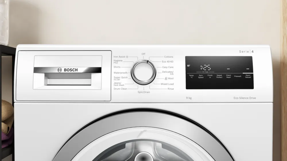 Bosch 9KG Series 4 Washing Machine