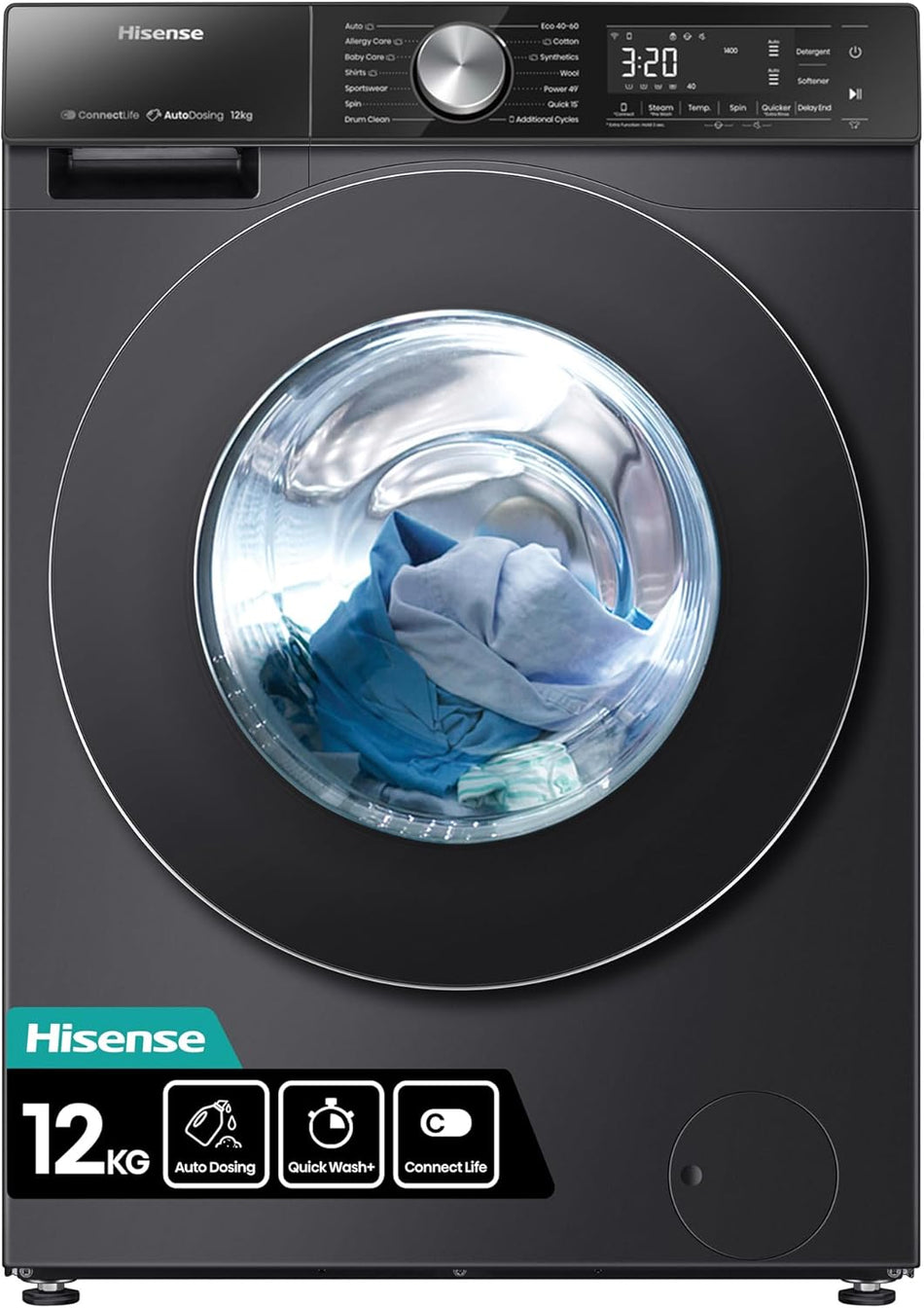 Hisense 12KG Washing Machine