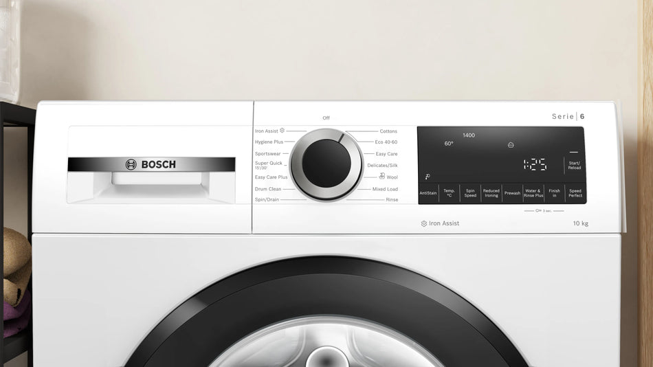 Bosch 10KG Series 6 Washing Machine