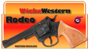 100 Shot Rodeo Antique Gun