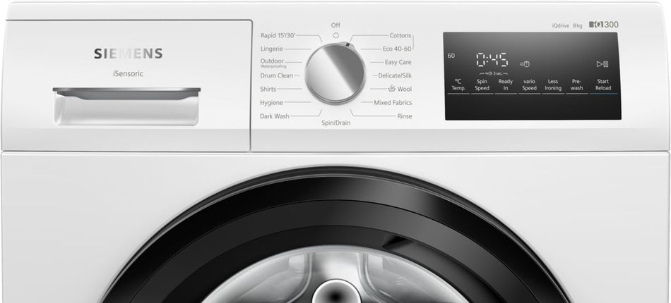 Siemans 8KG Washing Machine