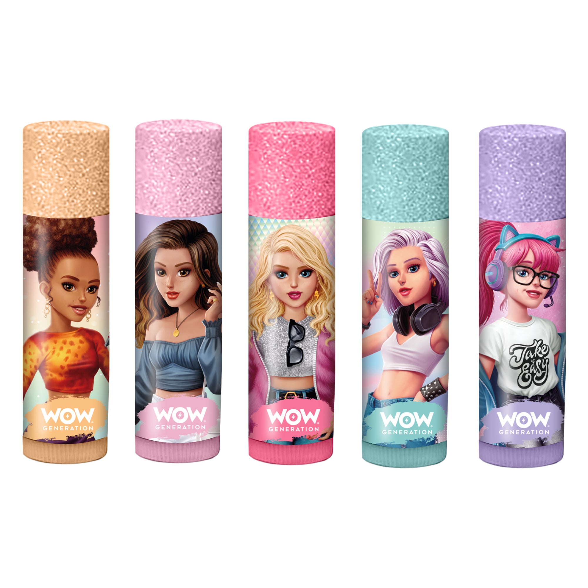 Lip Balm with Flavours Wow Generation