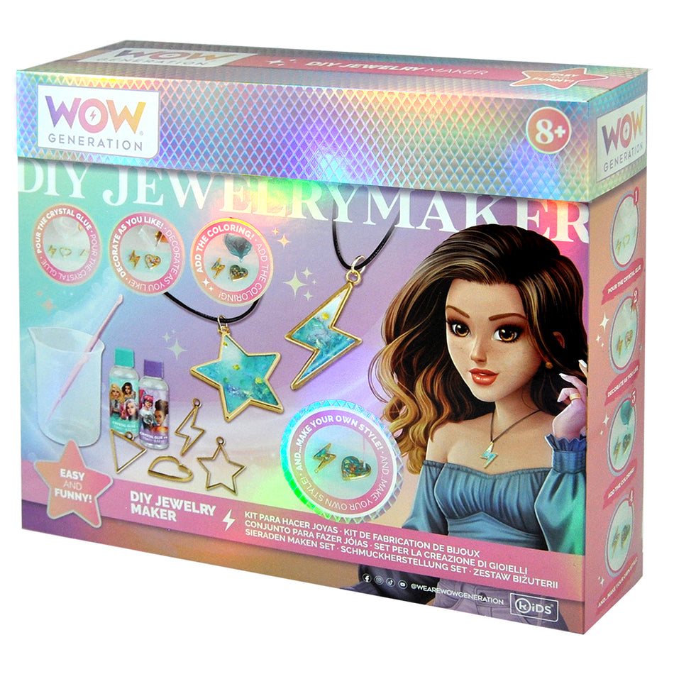 DIY Jewellery Maker Wow Generation