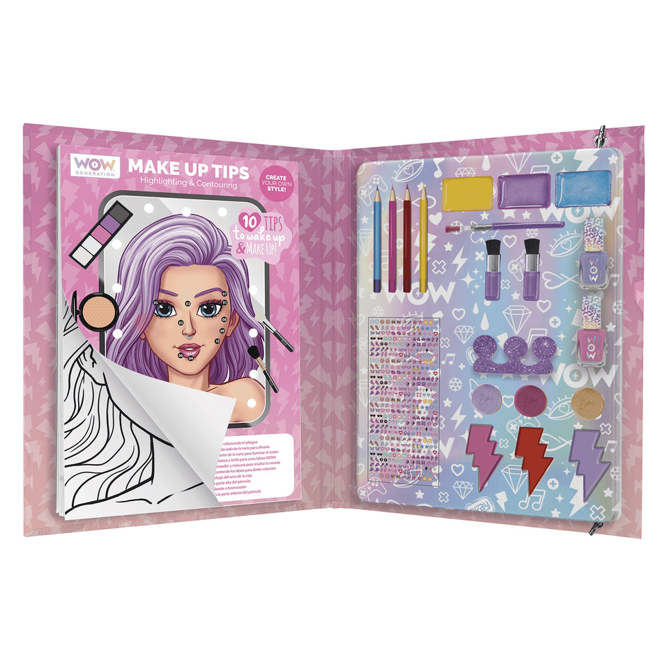 Make Up Colouring Book