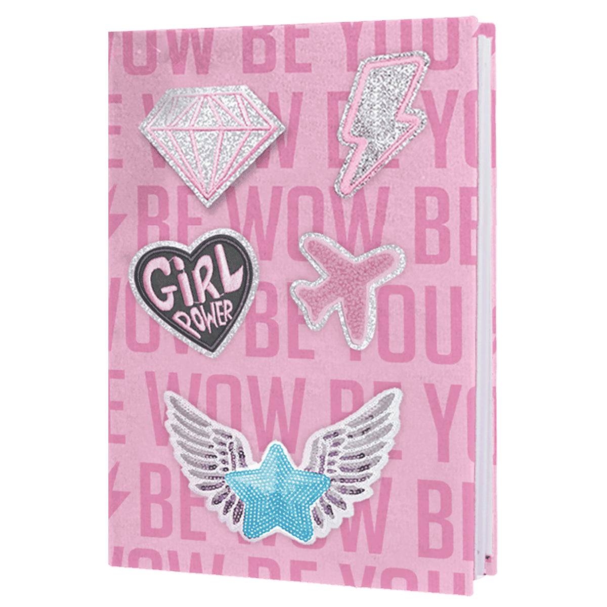 Notebook with Patches