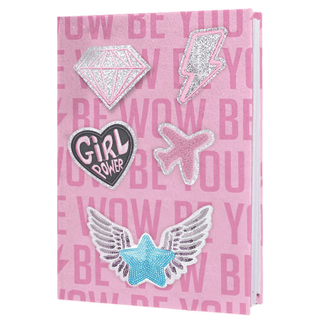 Notebook with Patches