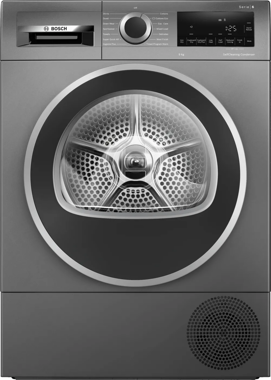 Bosch 9KG Series 6 Heat Pump Tumble Dryer