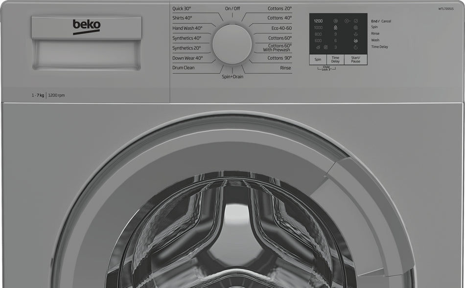 Bek0 7KG Washing Machine