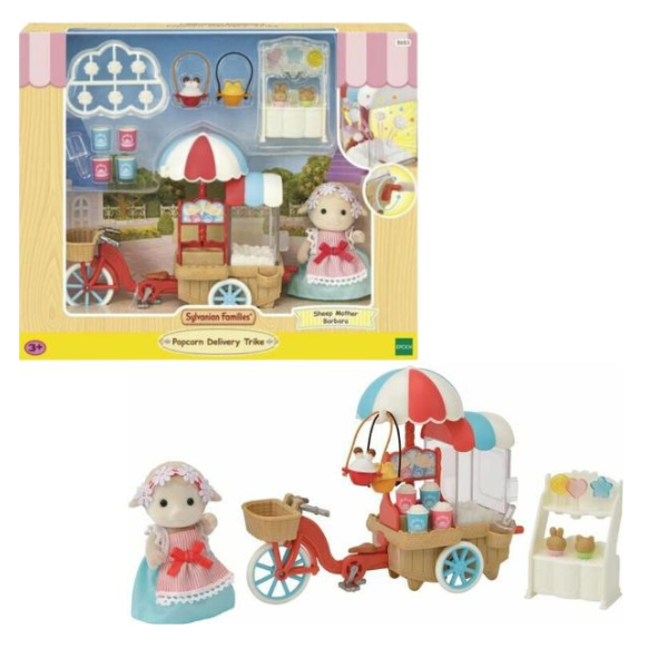 Popcorn Delivery Trike Sylvanians