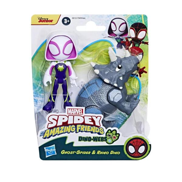 Spidey & Friends Dino Web Figure Assorted