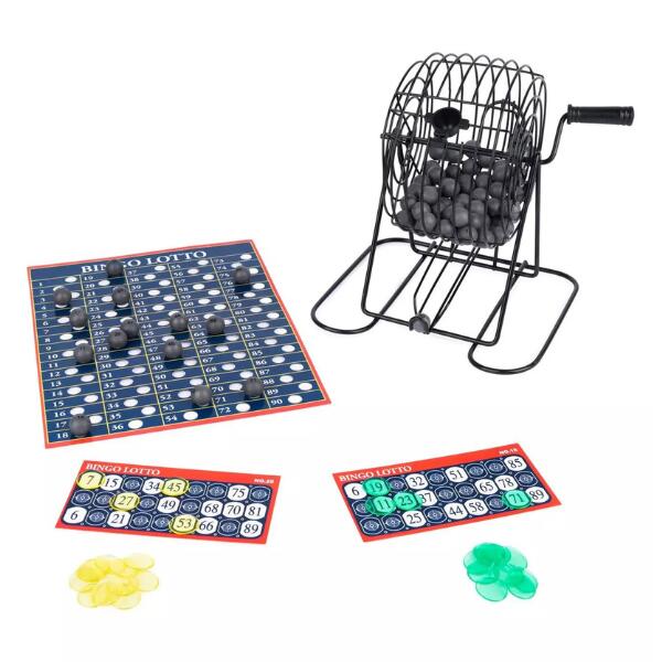 Bingo Cage Game