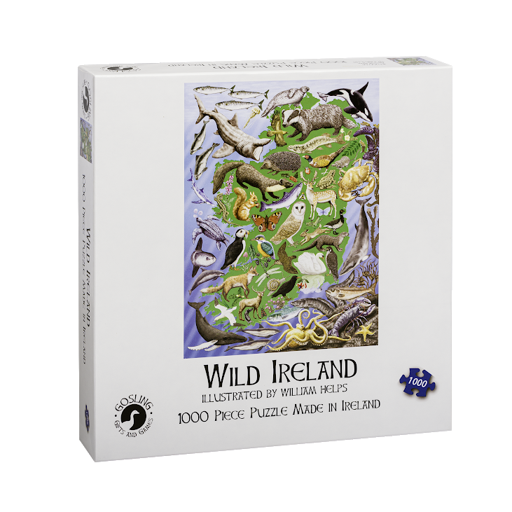 Wild Ireland 1000 Piece Puzzle