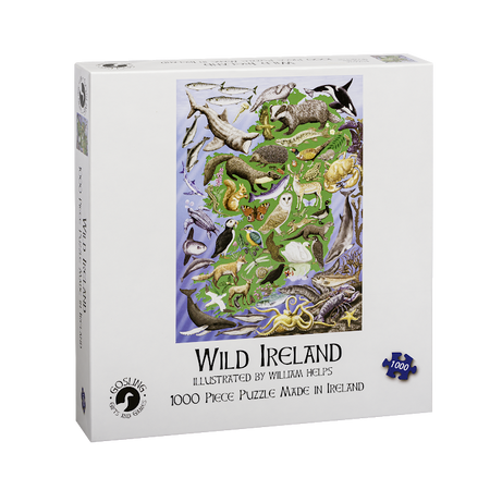 Wild Ireland 1000 Piece Puzzle