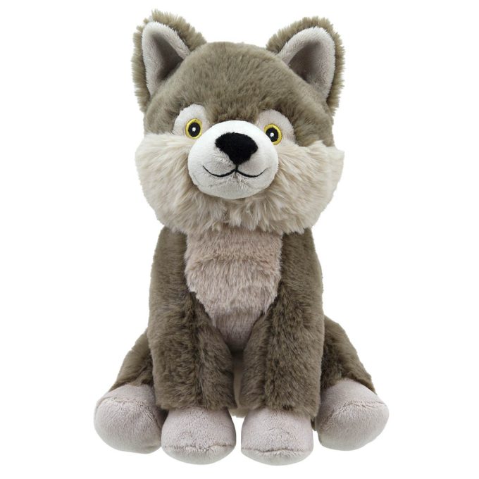 Wolfie Wolf Wilberry Eco Cuddlies