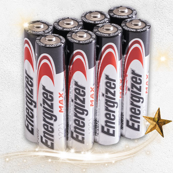Energizer 4+4 AAA Batteries