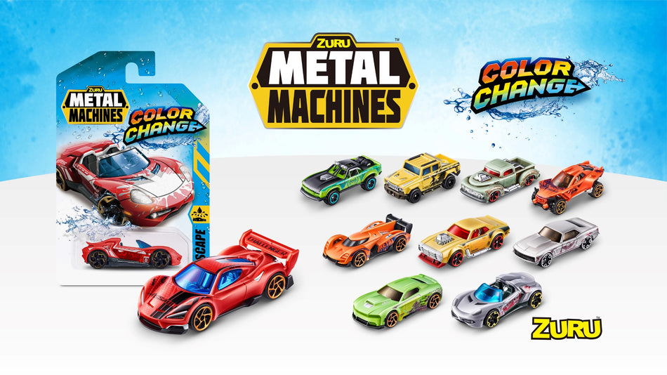 Micro Machines Colour Change Car