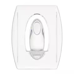 Mini Clear Hooks with Command Strips (6 Hook & 8 Small Strips)