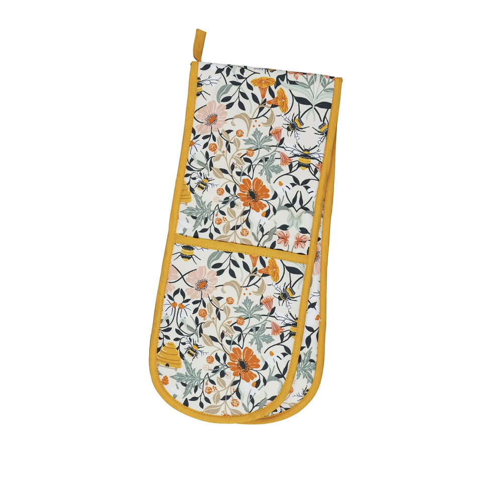 Bee Bloom Double Oven Glove