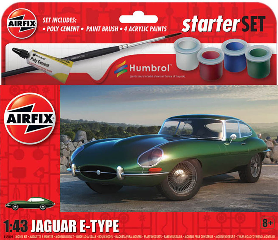 Airfix Starter Jaguar E-Type