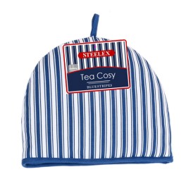 Tea Cosy Blue Stripes