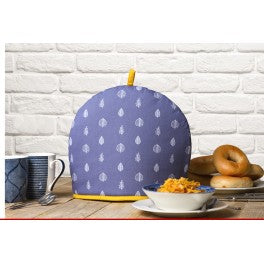 Tea Cosy Nuvo Grey Leaf