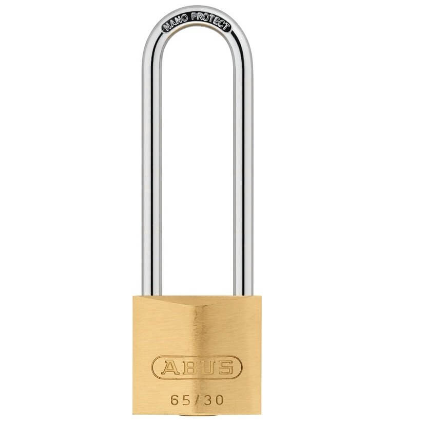30X63 Abus Long Brass Padlock