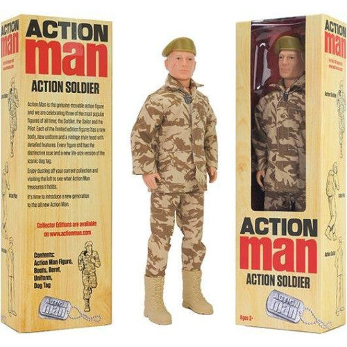 Action Man Action Soldier