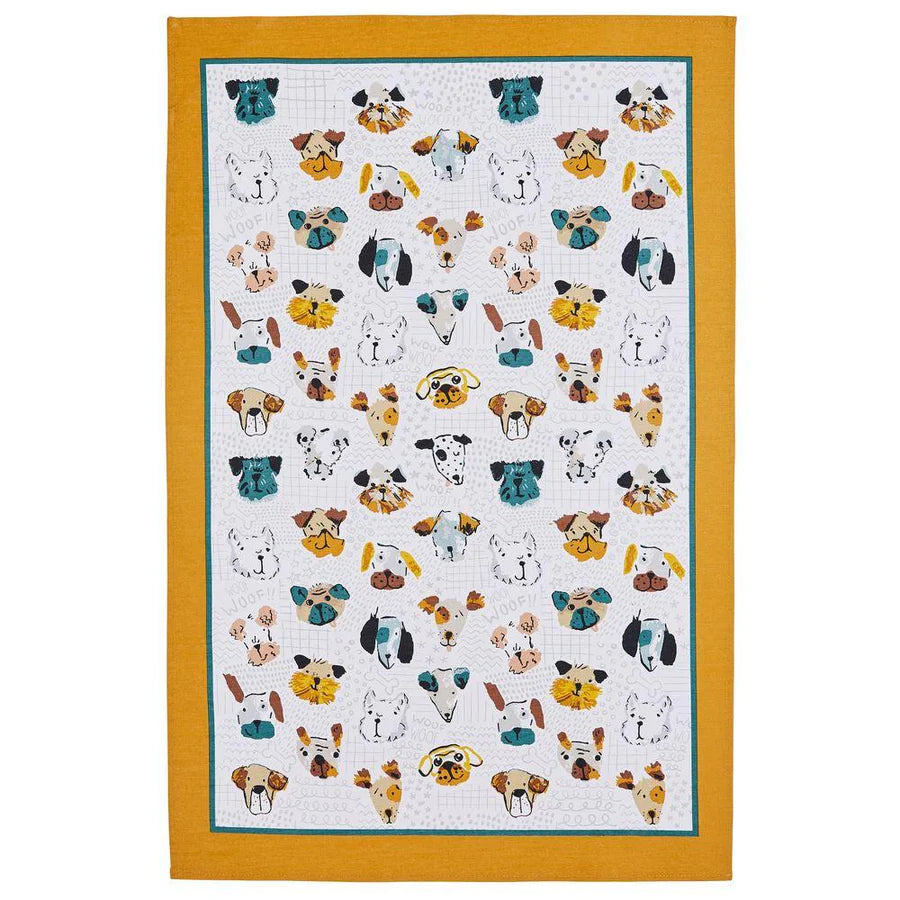 Mutley Crew Cotton Tea Towel