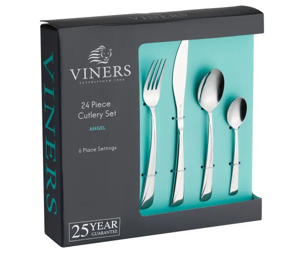Viners Angel 24 Piece Cutlery Set