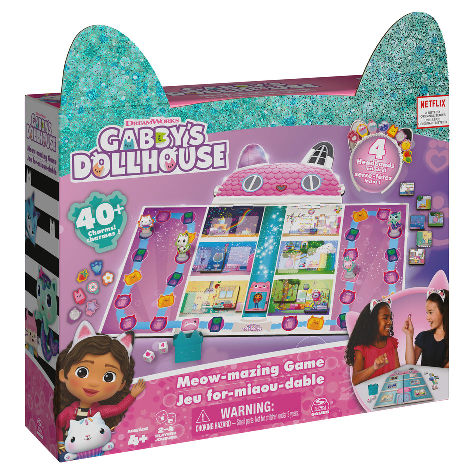 Gabby's Dollhouse HQ Game