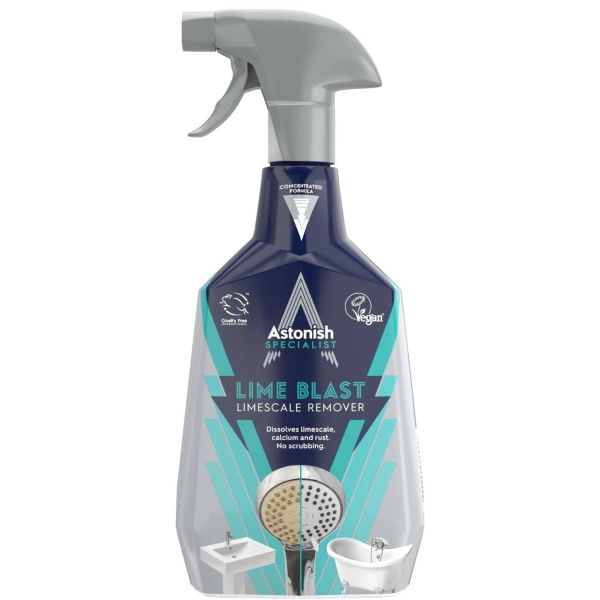Astonish Premium Lime Blast Limescale Remover 750ml