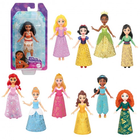 Small Princess Doll Assortment