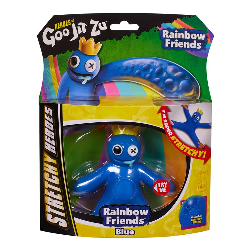 Heroes of Goo Jit Zu Blue Solid Rainbow Friends