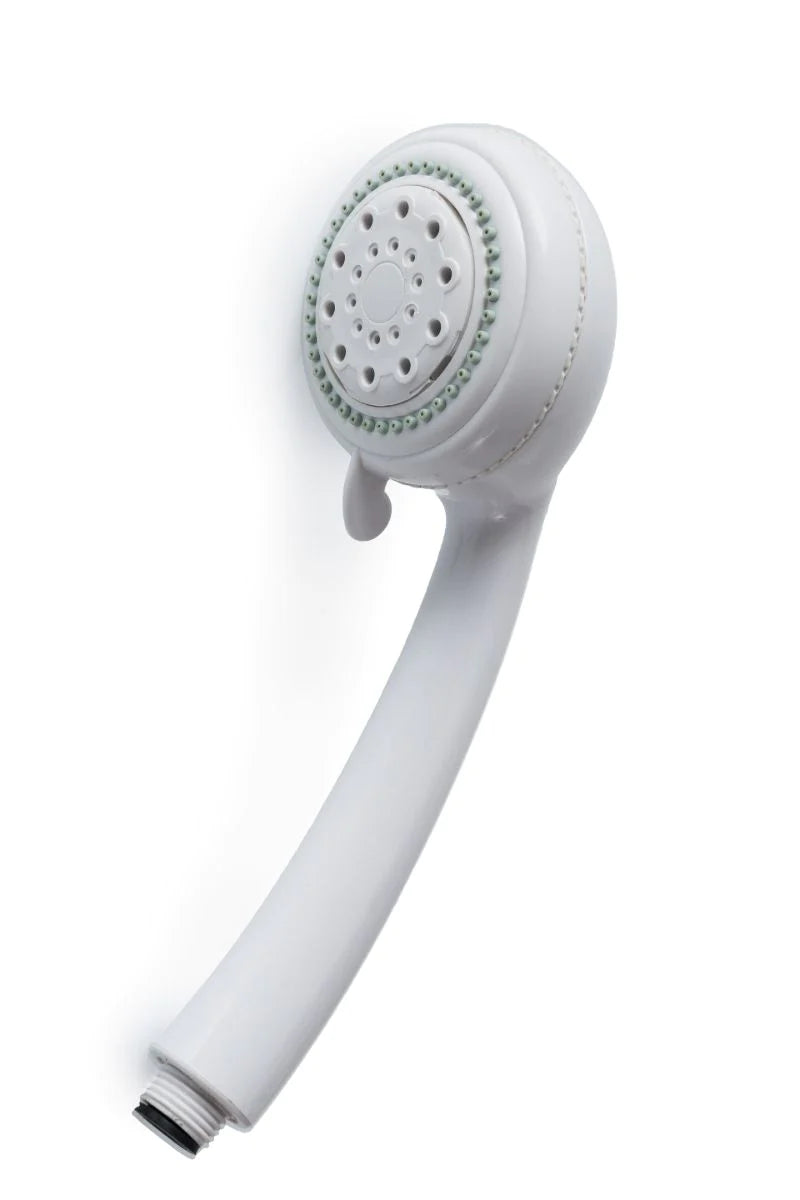 Sirius 3 Way Shower Head White