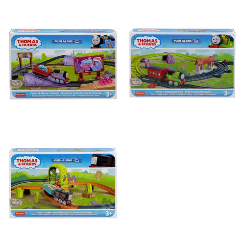 Thomas & Friends Push Along Track Set Assortment